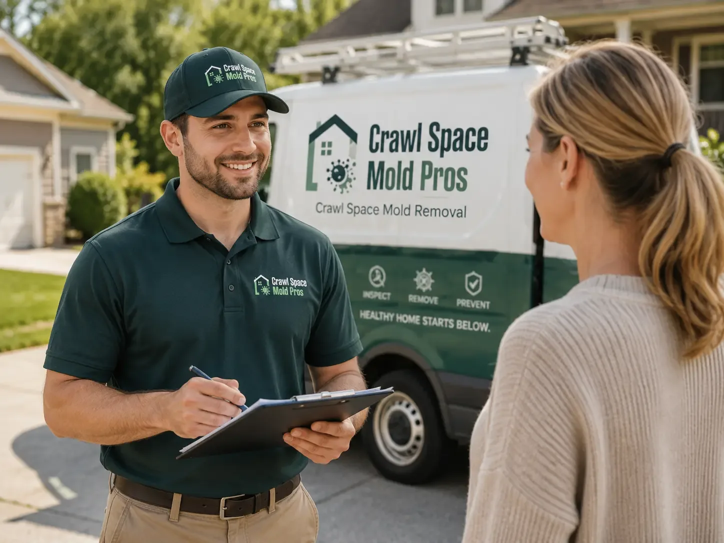 Crawl Space Mold Removal Ellsworth, KS FAQs
